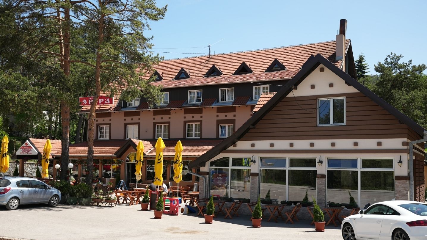 Hotel Pepa u srcu Divčibara