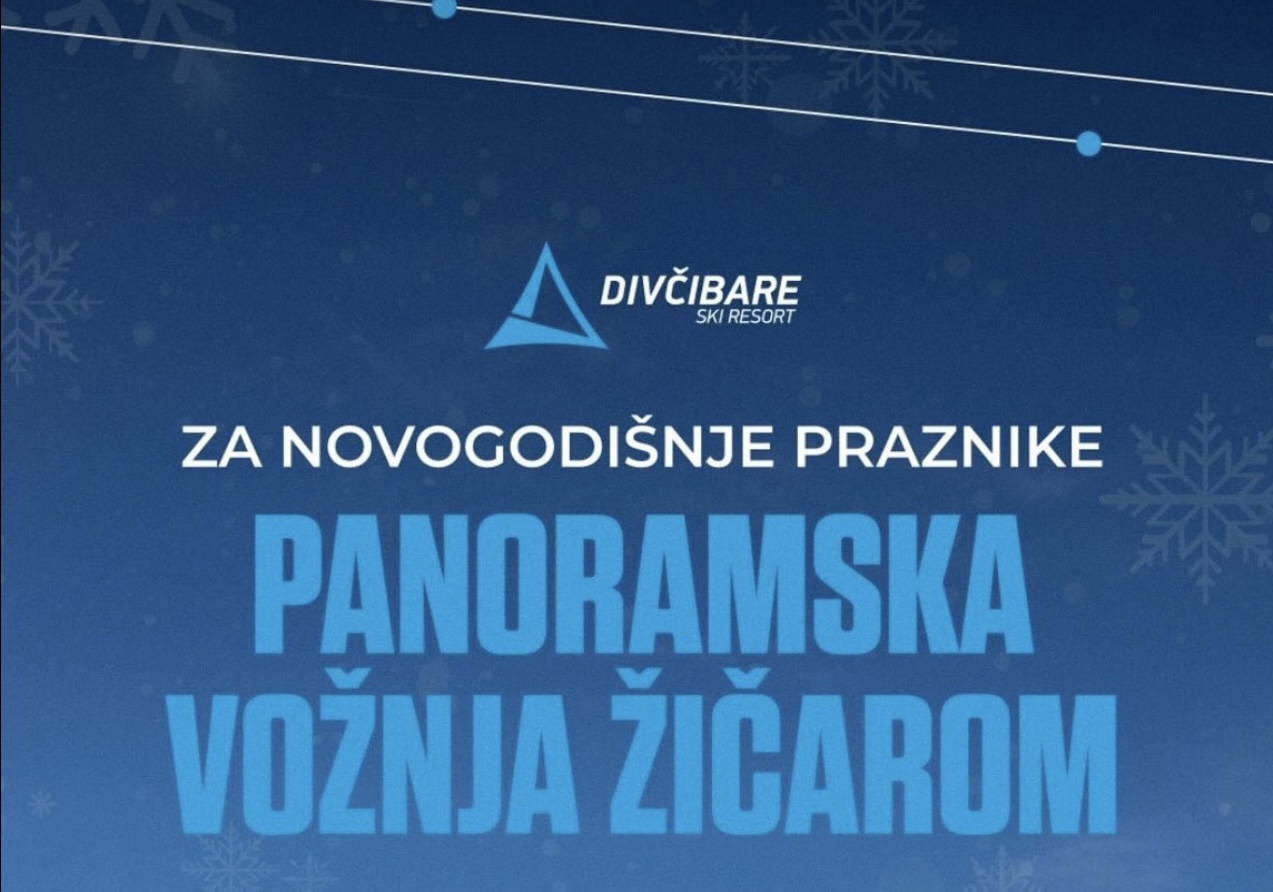 Novogodišnja vožnja žičarom