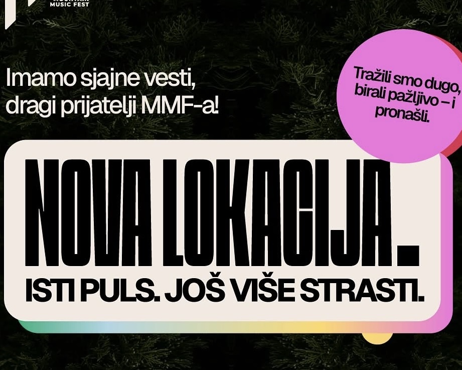 Mountain Music Fest 2025 – Novi prostor, još jači zvuk!
